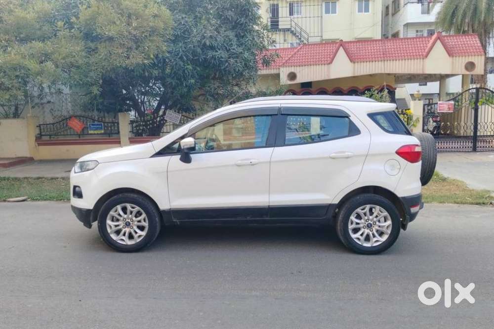 Ford Ecosport 1.5 Ti-vct Titanium (o) At, 2017, Petrol