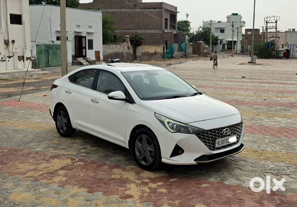 Hyundai Verna Sx 1.5 Crdi, 2021, Diesel