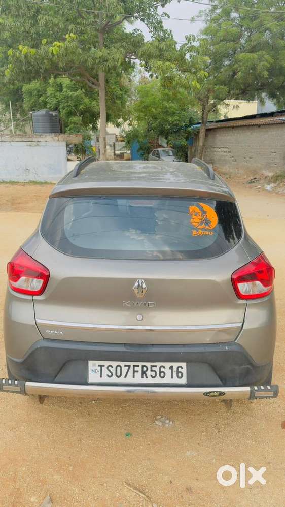 Renault Kwid 2017 Petrol Well Maintained