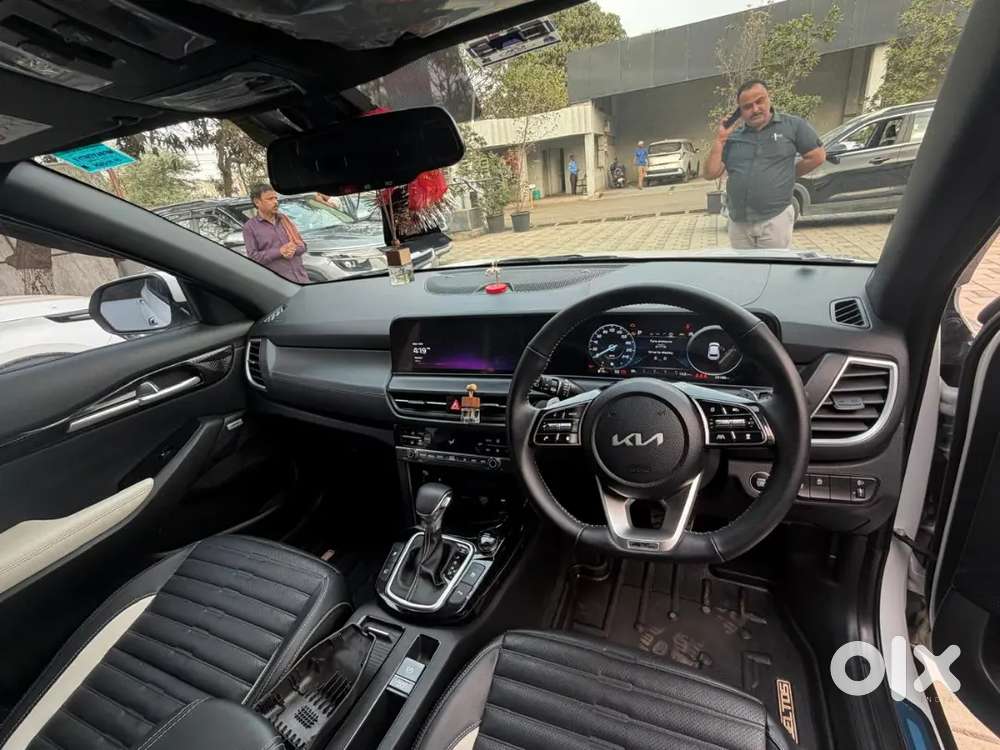 Kia Seltos Diesel At 2024 Gtx+