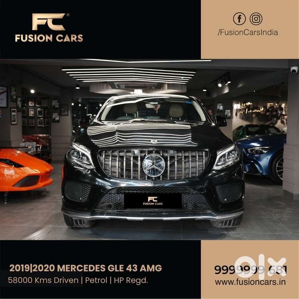 Mercedes-benz Gle Coupe 3.0 43 Amg 4matic, 2020, Petrol