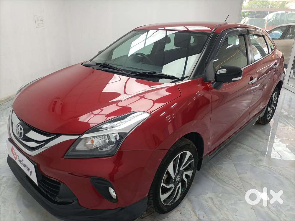 Toyota Glanza V Cvt, 2021, Petrol