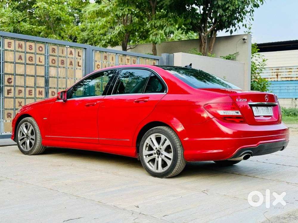 Mercedes-benz C-class [ ] 2.1 C220 Cdi Avantgarde, 2014, Diesel