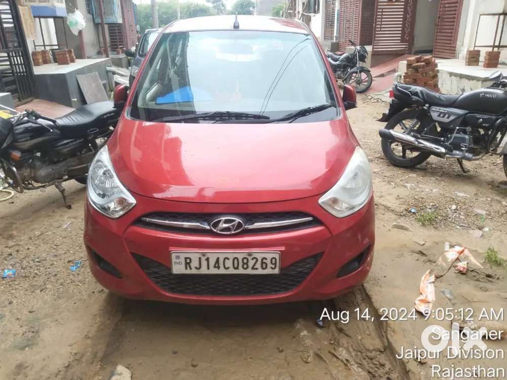Hyundai I10 2012 Model