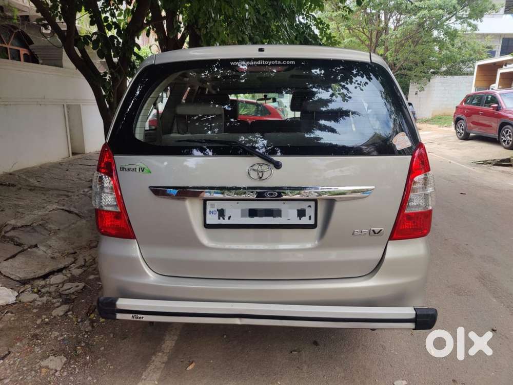 Toyota Innova 2.5 V 7 Str, 2013, Diesel