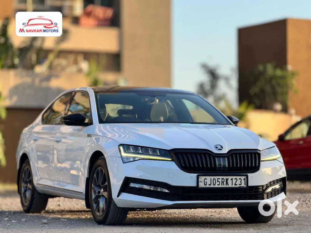 Skoda Superb, 2020, Petrol