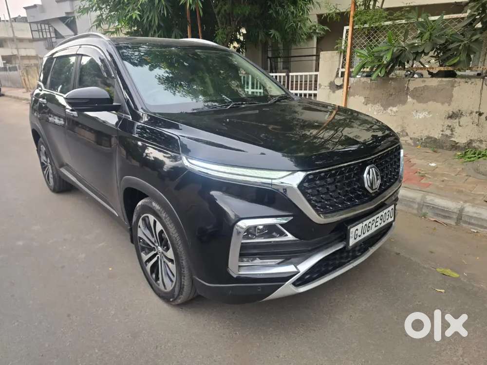 Mg Hector 2021 Petrol 73000 Km Driven