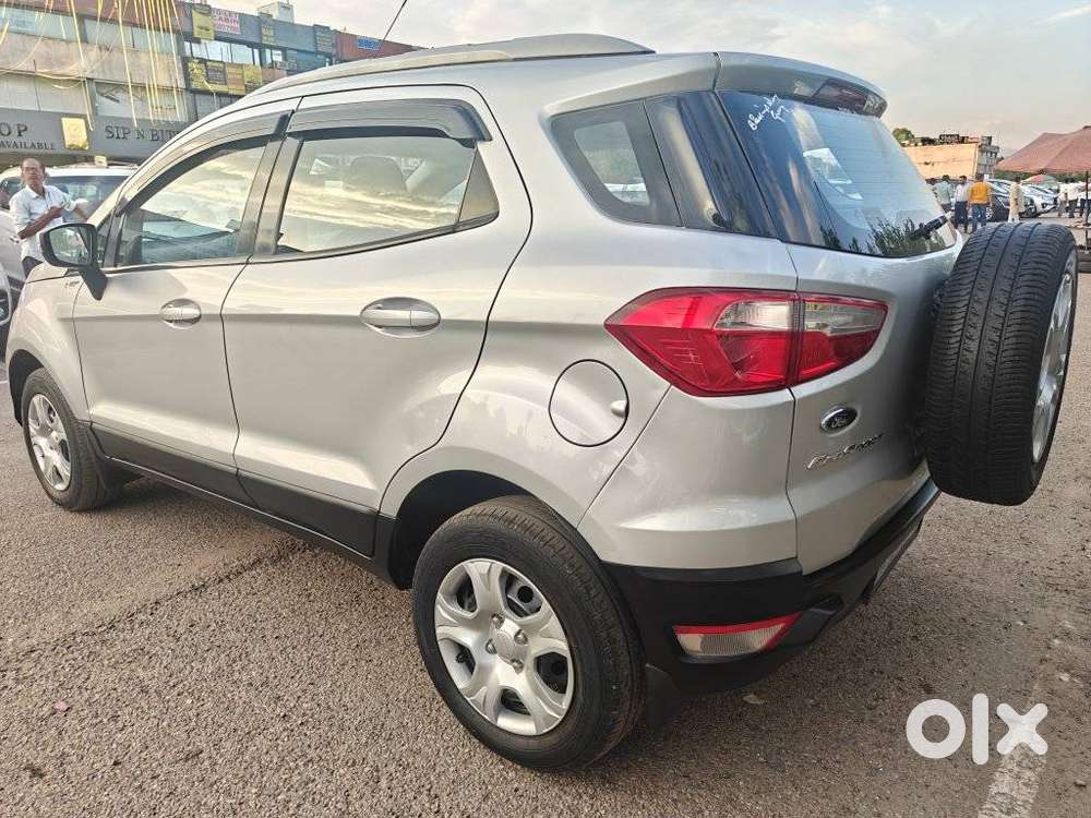 Ford Ecosport Trend Plus Be, 2016, Diesel