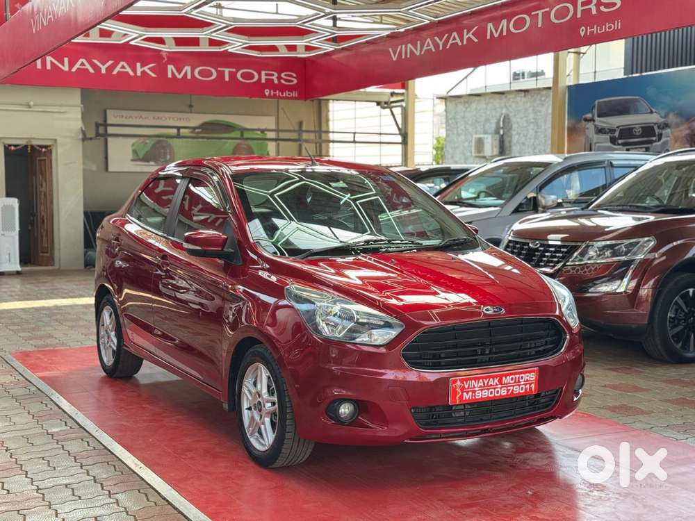 Ford Figo Aspire Titanium Plus Diesel, 2018, Diesel