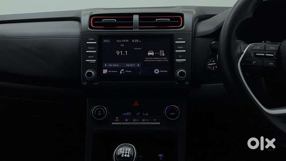 Hyundai Creta 1.5 S Plus Knight Petrol, 2023, Petrol