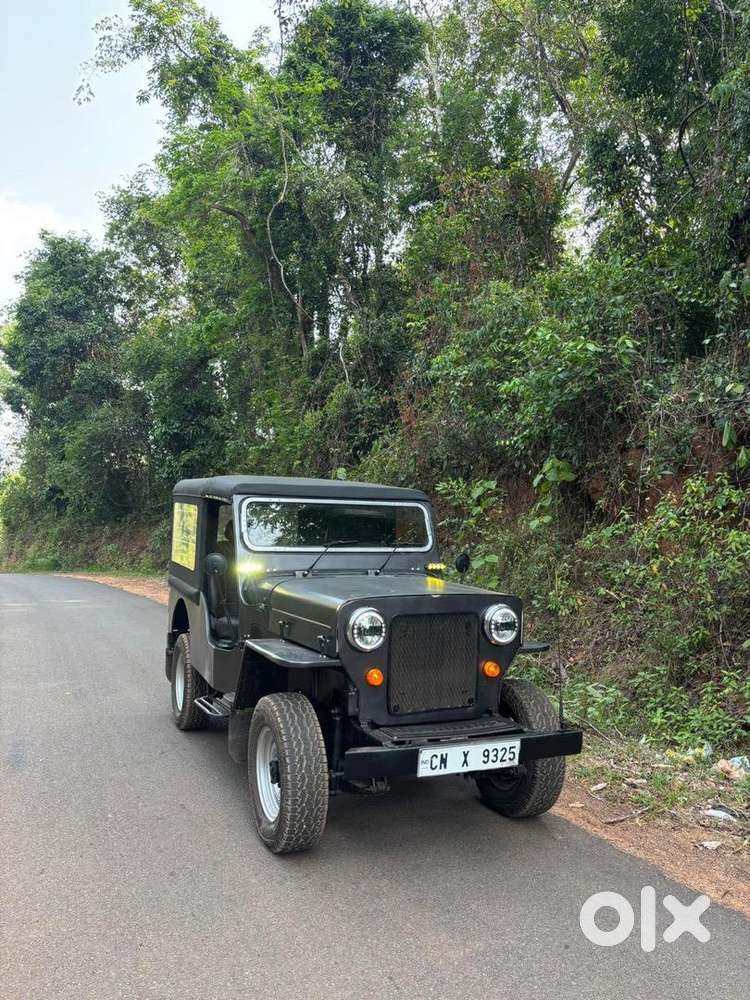 Mahindra Jeep Diesel