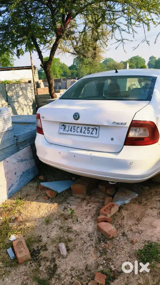 Skoda Rapid 2013 Year Diesel