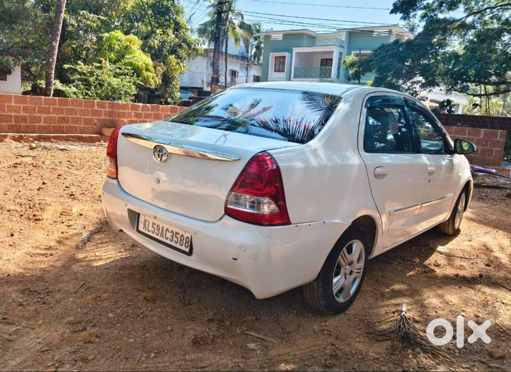 Toyota Etios 2011 Model