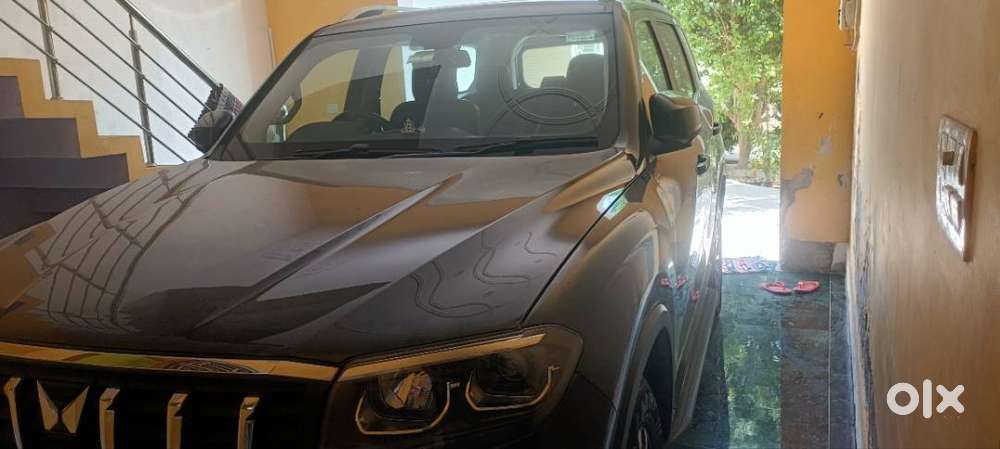 Uk07, Mahindra Scorpio N 2024 Z8s Diesel Mt