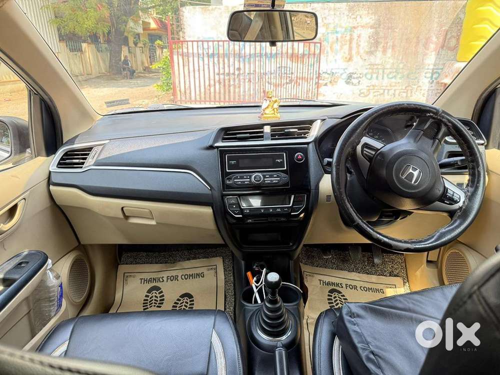 Well Mainted Amaze Honda With Avg Of 19 Km In City