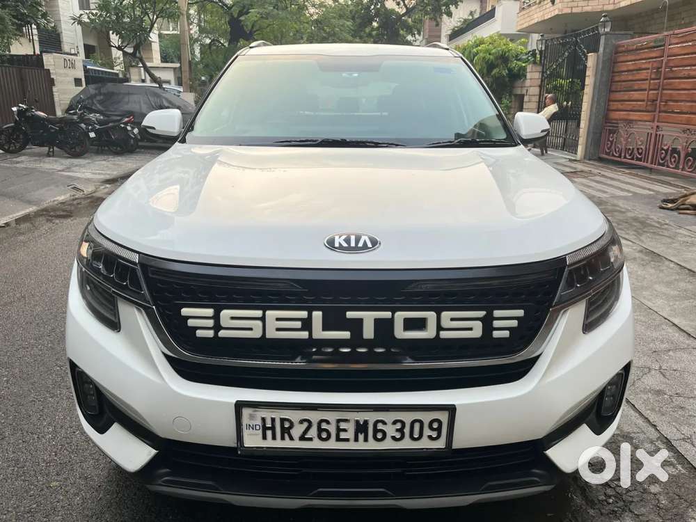 Kia Seltos Gtx, 2021, Petrol