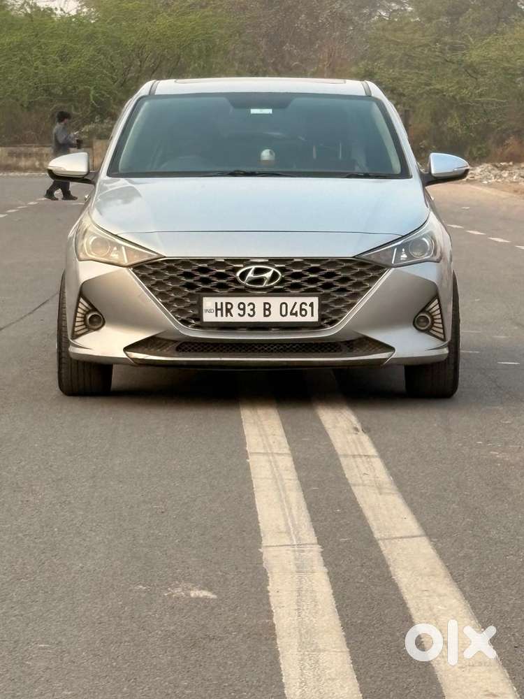 Hyundai Verna Sx Option, 2022, Petrol