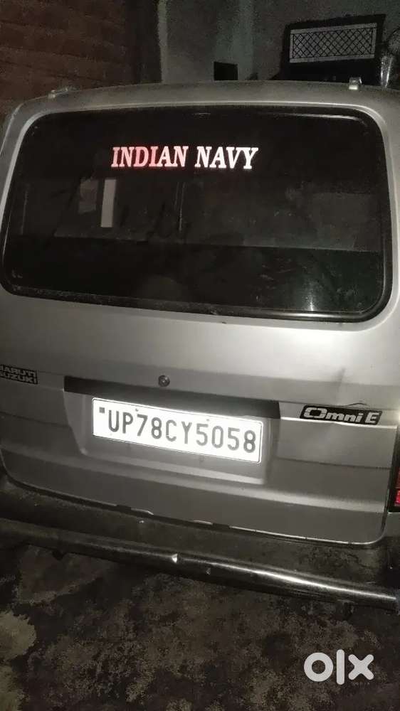 Maruti Suzuki Omni 2013 Variant Cng