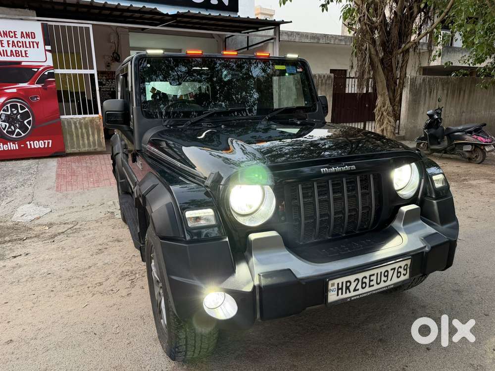 Mahindra Thar Lx P At 4wd 4s Ht, 2022, Petrol