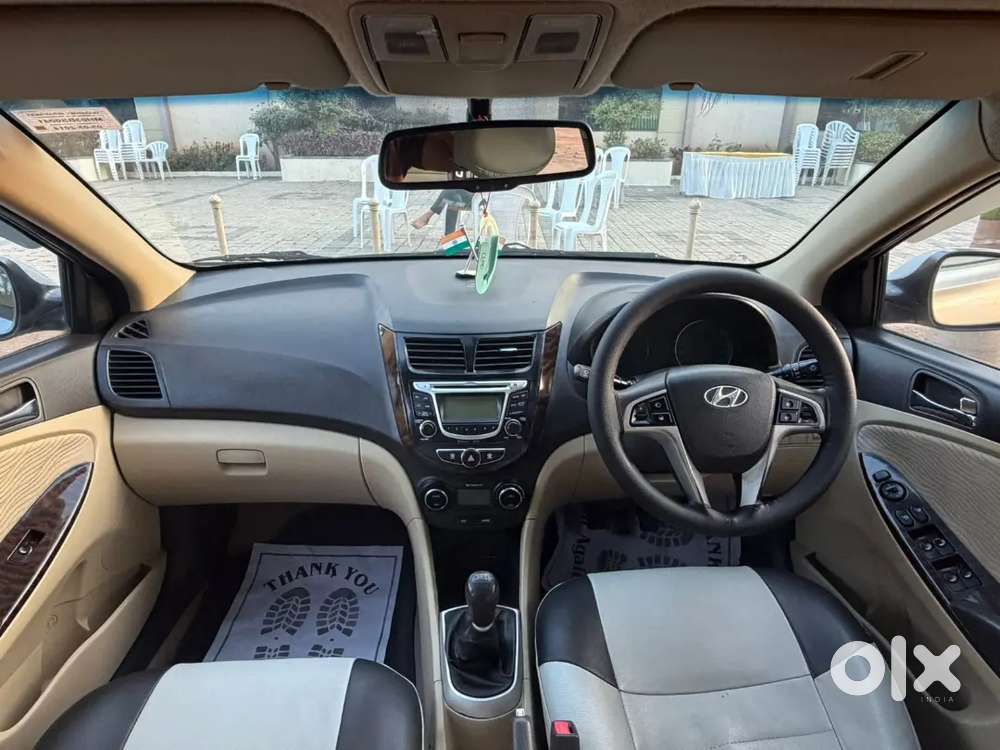 Hyundai Verna 2014 Diesel 87000 Km Driven
