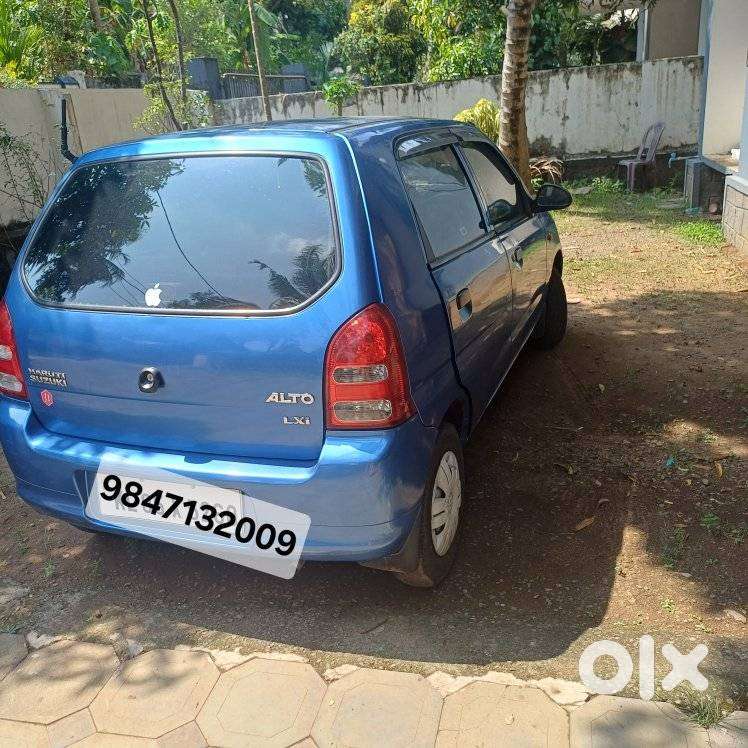 Maruti Suzuki Alto 2005-2010 Lxi Bsiii, 2007, Petrol