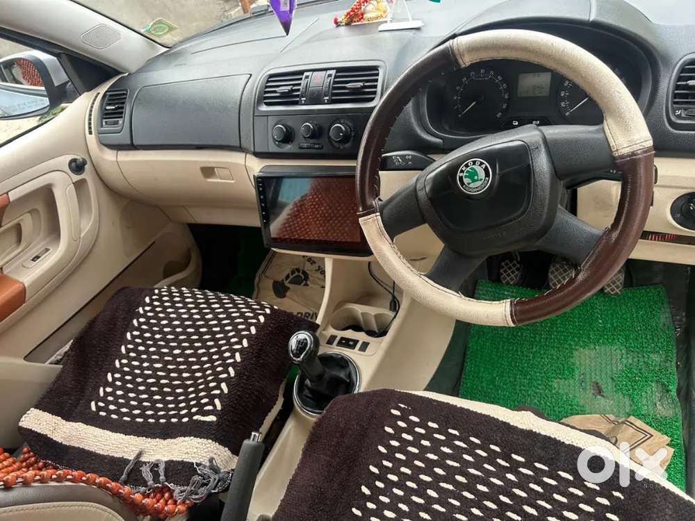 Skoda Fabia 2011 Diesel Manual