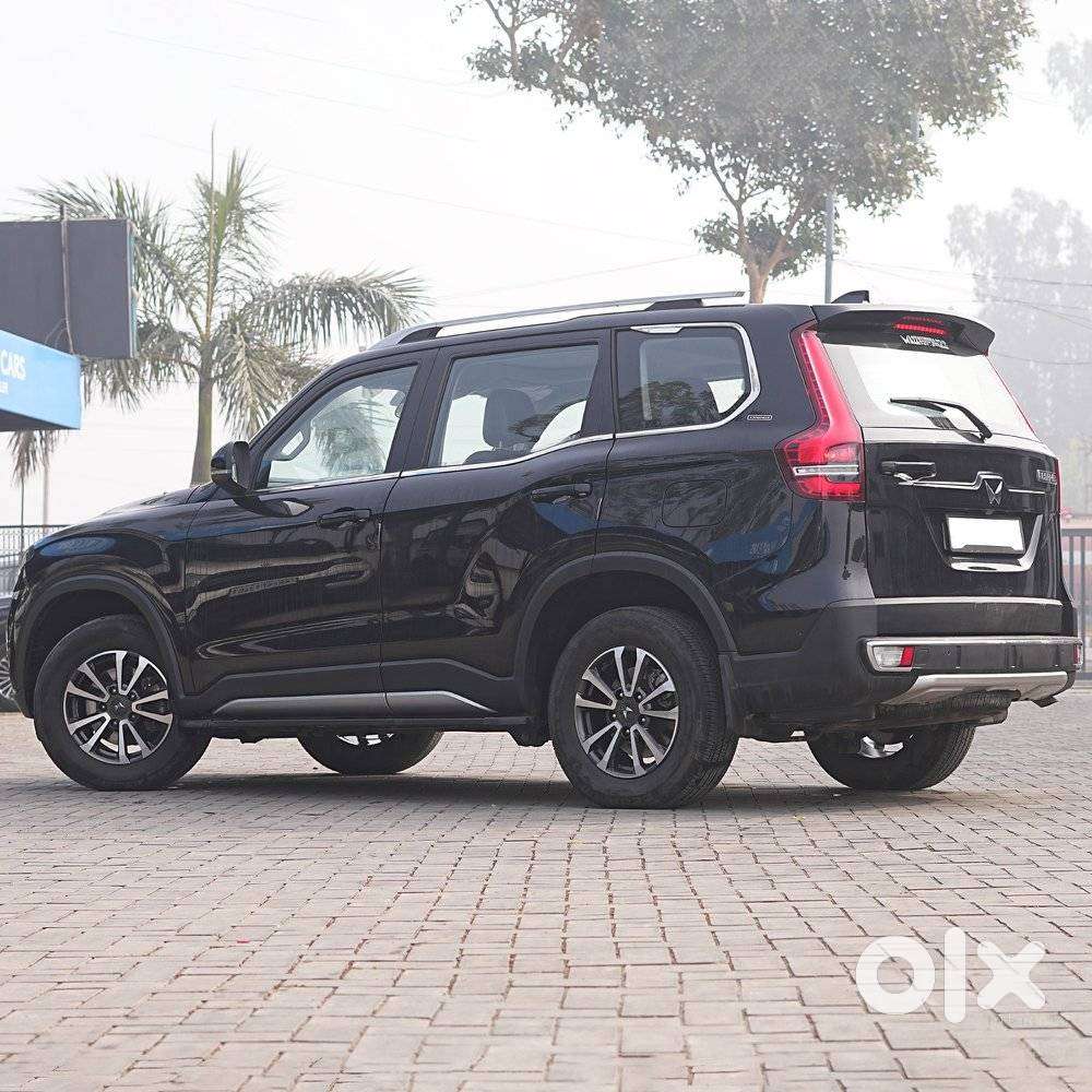 Mahindra Scorpio N Z8 Diesel At 2wd 7 Str, 2024, Diesel