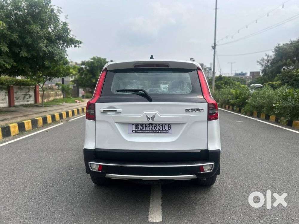 Mahindra Scorpio N Z8 L Petrol At 7 Str, 2026, Petrol