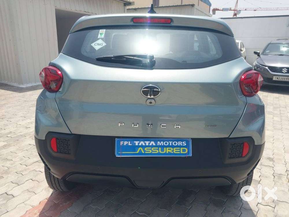 Tata Punch Accomplished Icng, 2025, Petrol