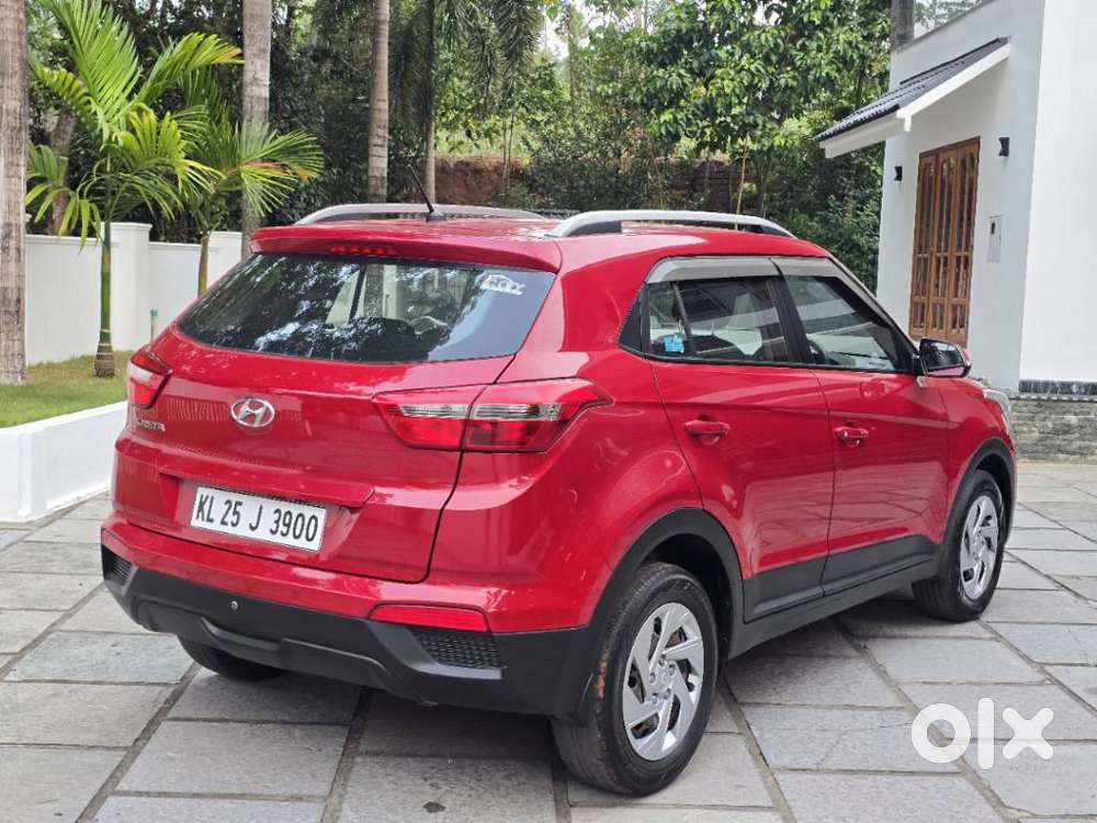 Hyundai Creta 1.6 E Plus, 2016, Petrol