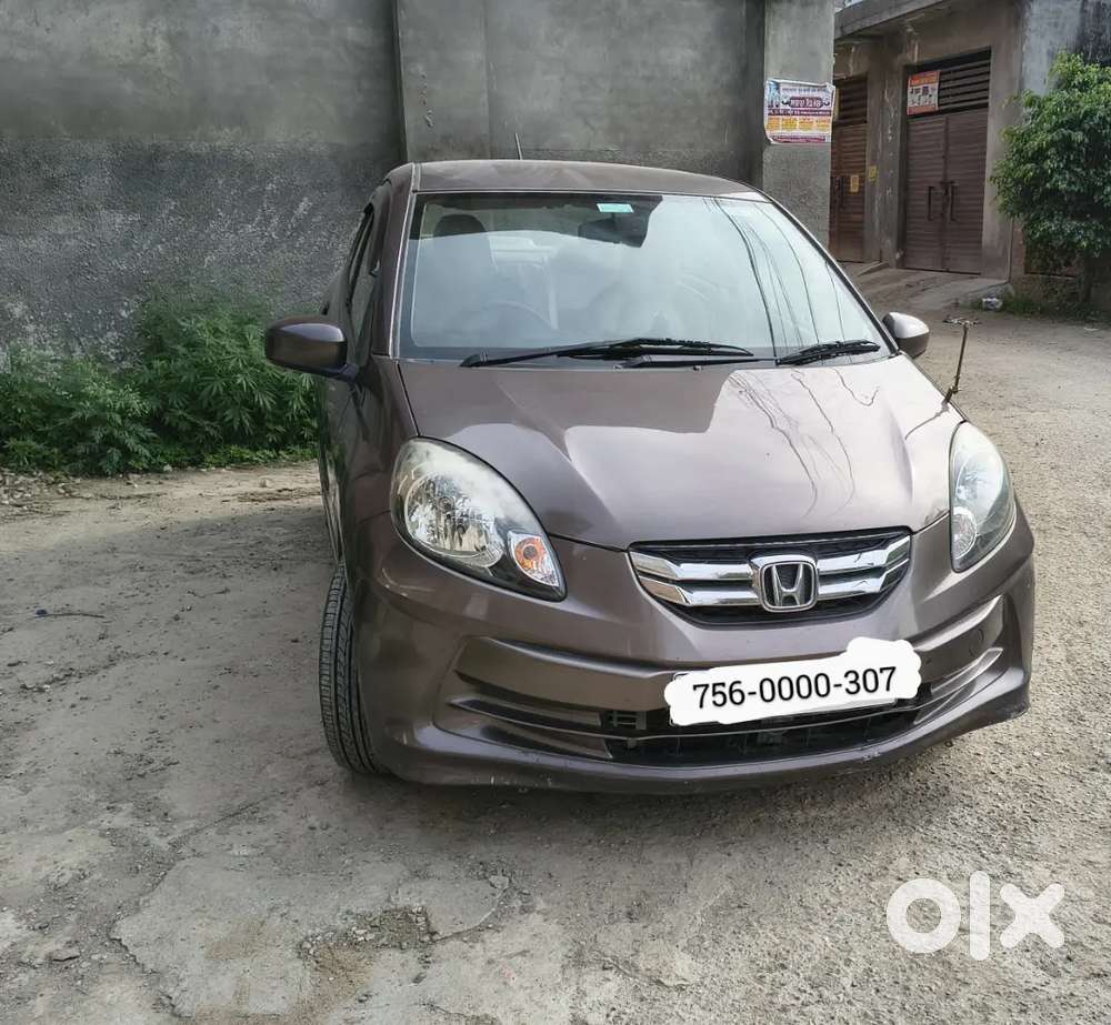 Honda Amaze 2014 Diesel Well Maintained