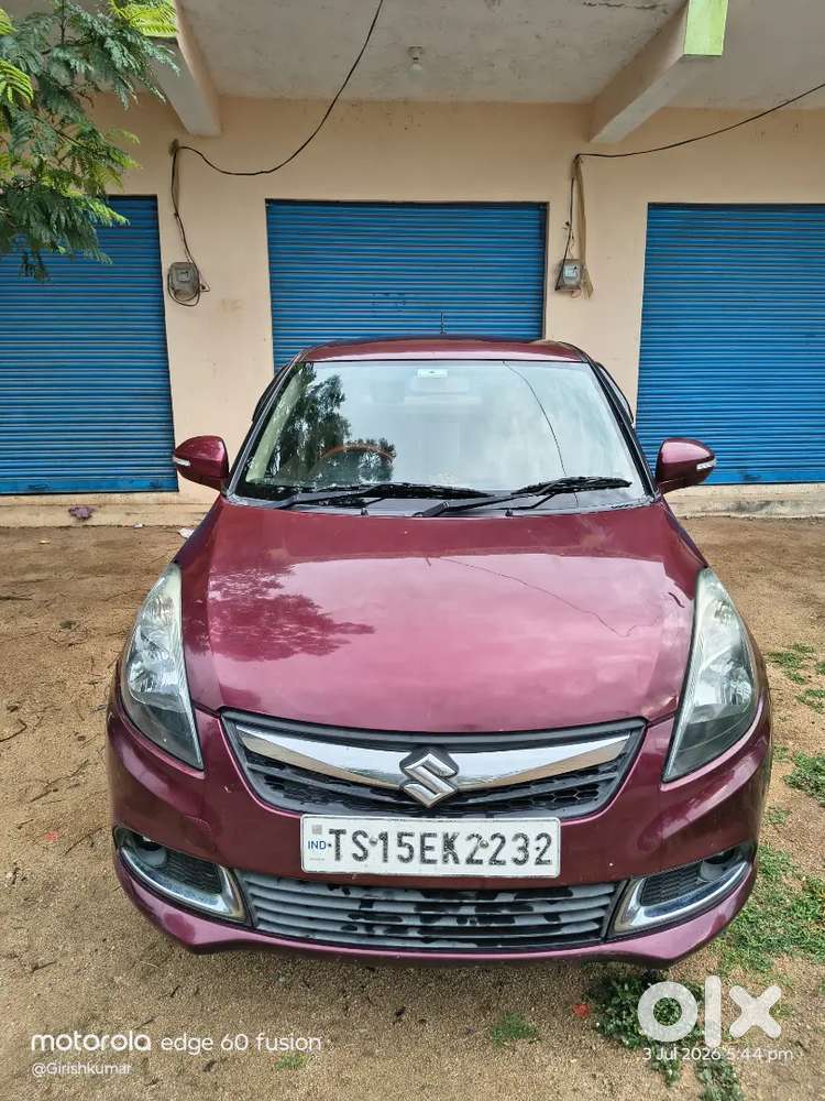 Maruti Suzuki Dzire Vdi 2016