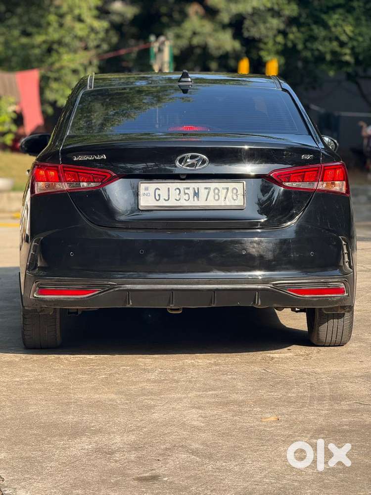 Hyundai Verna Sx Option, 2022, Petrol