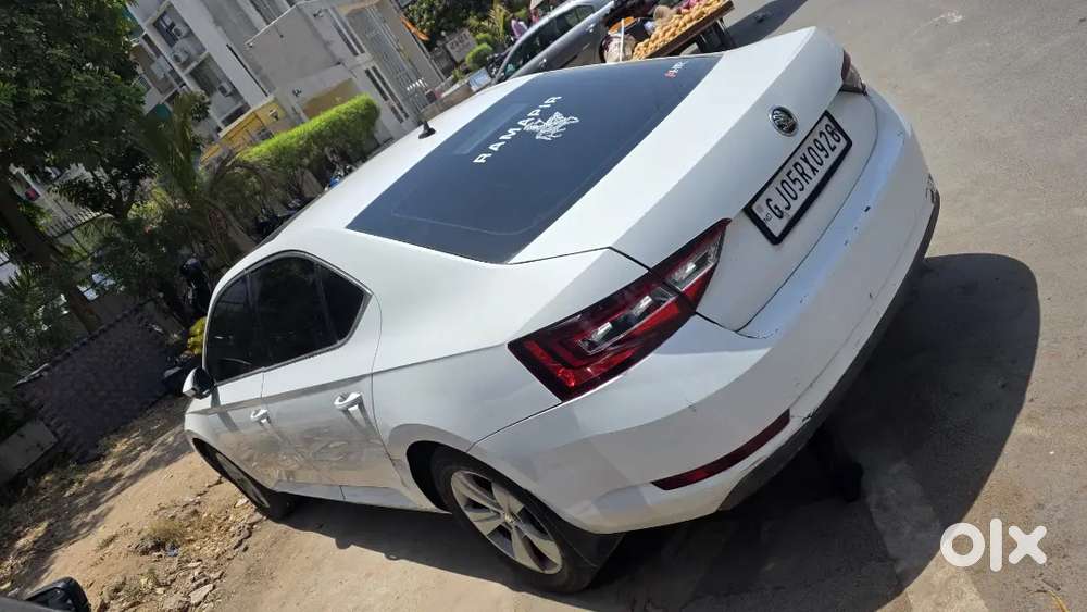Skoda Superb Petrol 2018 2nd Owner