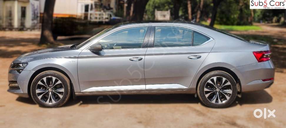 Skoda Superb 2.0 L&k Tsi At, 2021, Petrol