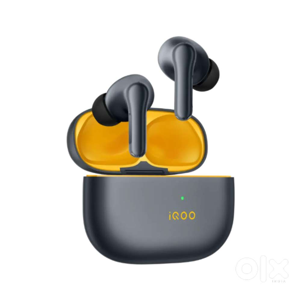 Seal pack ఒరిజినల్ iQOO TWS BUDS (ANC) WITH (1) YEAR WARRANTY
