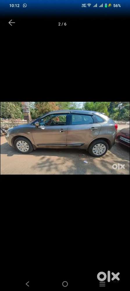 Maruti Suzuki Baleno 2021 Year