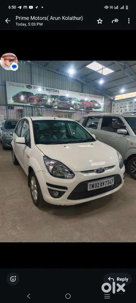 Ford Figo Diesel 2012