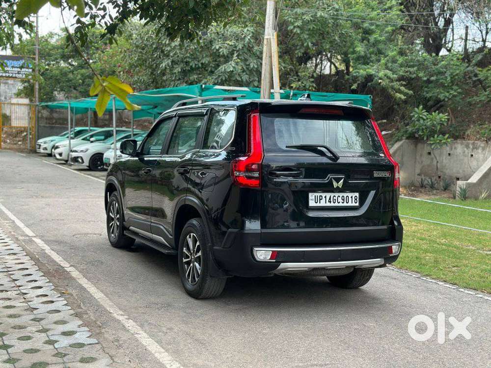 Mahindra Scorpio N Z8 Select Diesel At 2wd 7-seater, 2024, Diesel