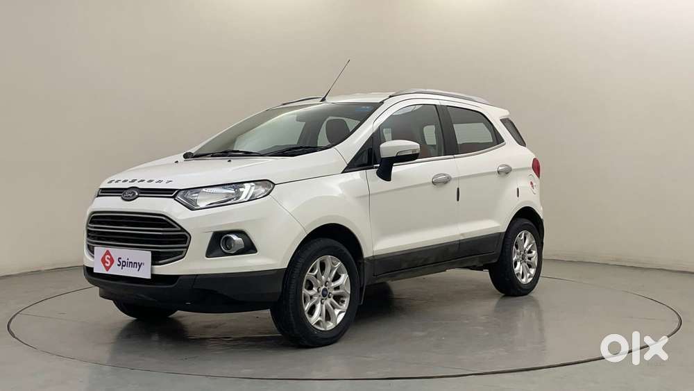 Ford Ecosport 1.5 Ti Vct Mt Titanium, 2017, Petrol