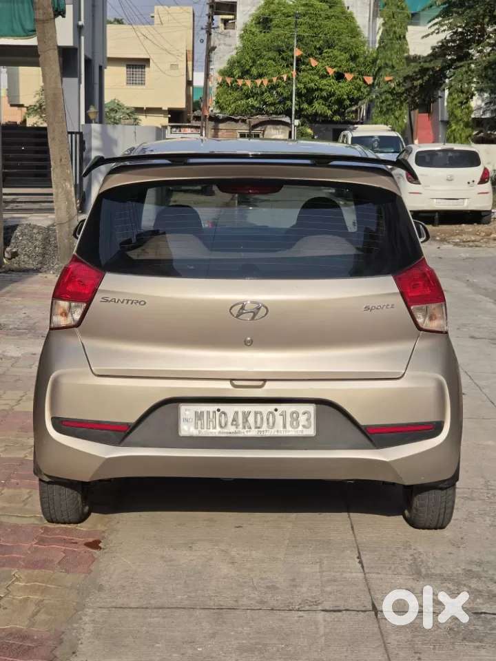 Hyundai Santro Sportz, 2019, Petrol