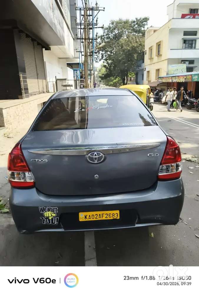 Toyota Etios 2016