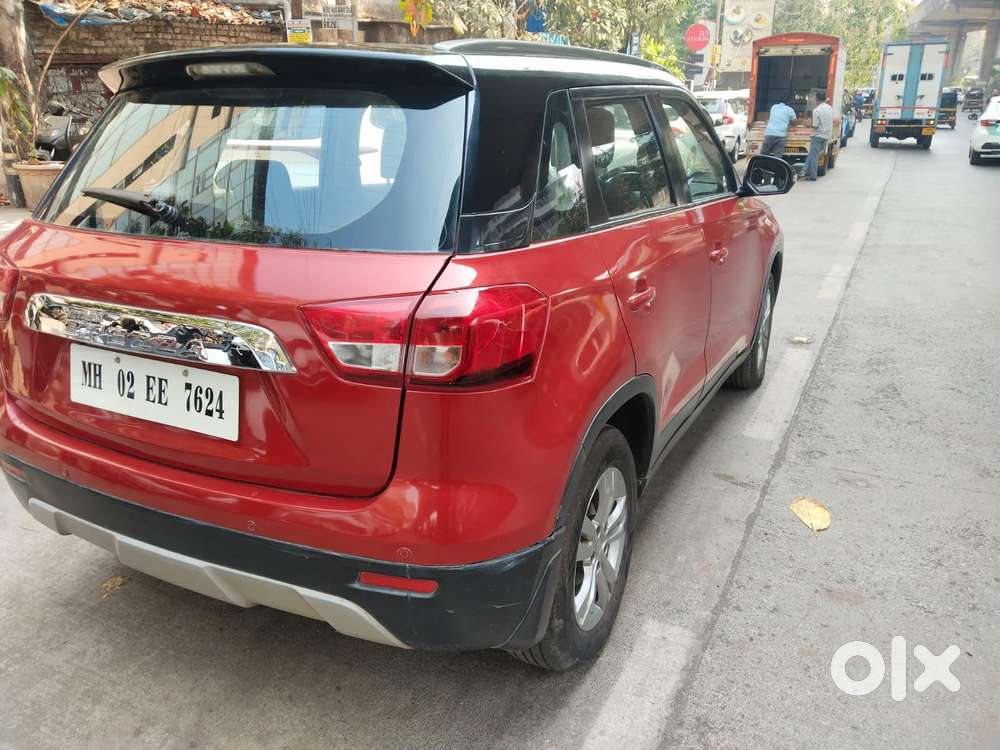 Maruti Suzuki Brezza Zdi+ Dual Tone, 2016, Diesel