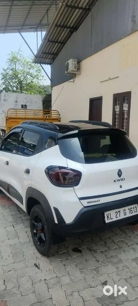 Renault Kwid 2017 Year Top Varient Automatic