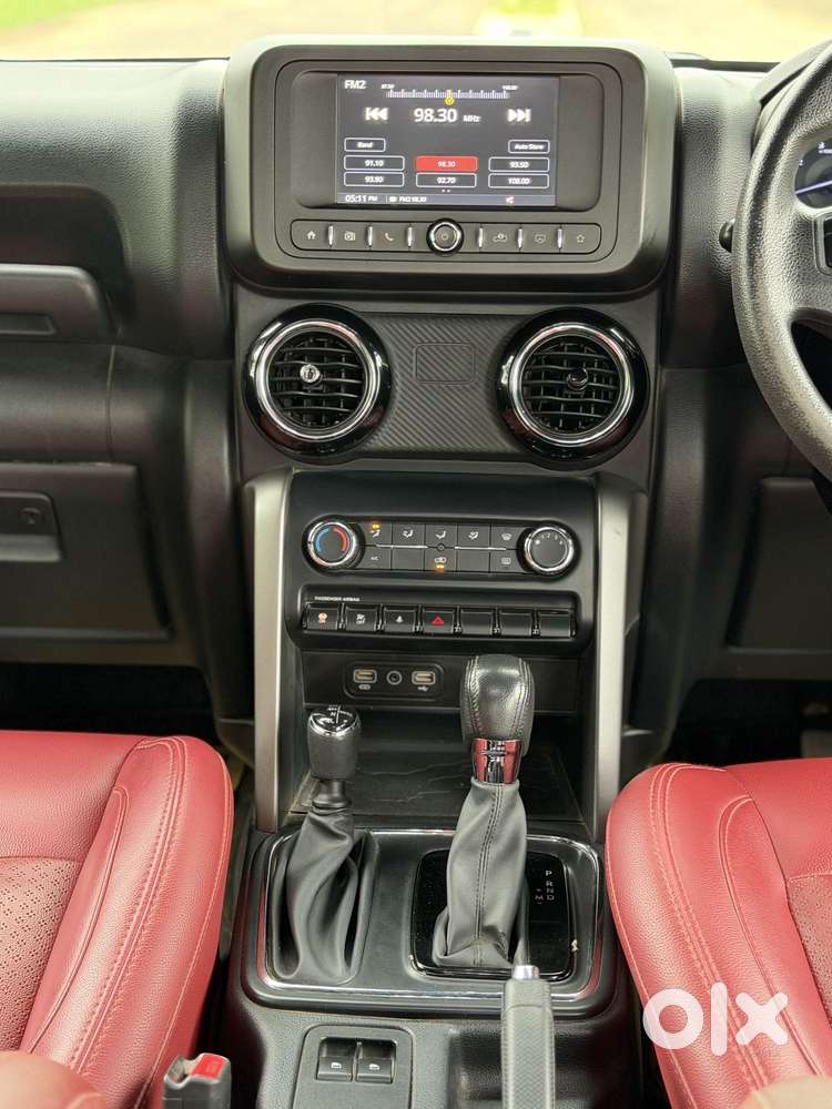 Mahindra Thar Lx P At 4wd 4s Ht, 2021, Petrol