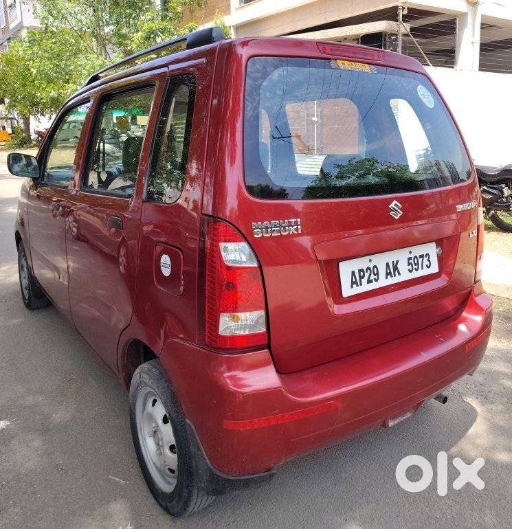 Maruti Suzuki Wagon R Lxi 1.0, 2010, Petrol