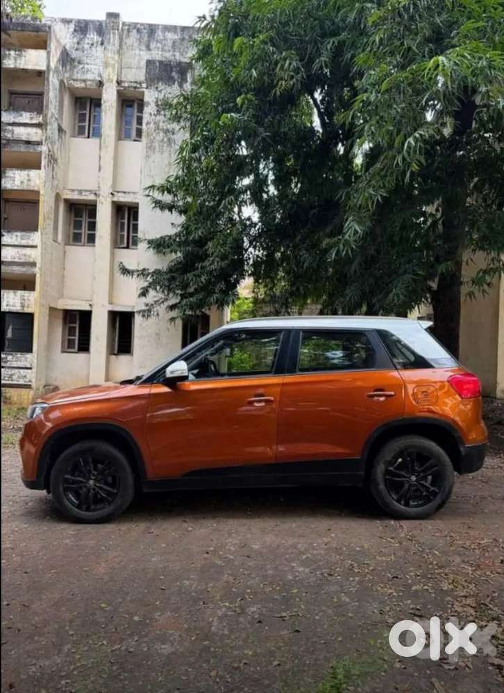 Maruti Suzuki Brezza 2018 Diesel Well Maintained