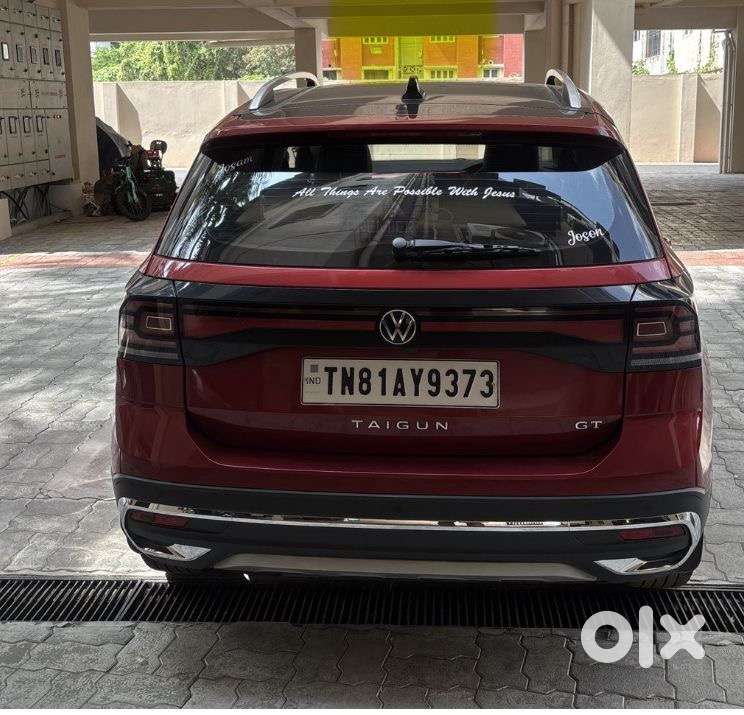 Volkswagen Taigun Gt 2025