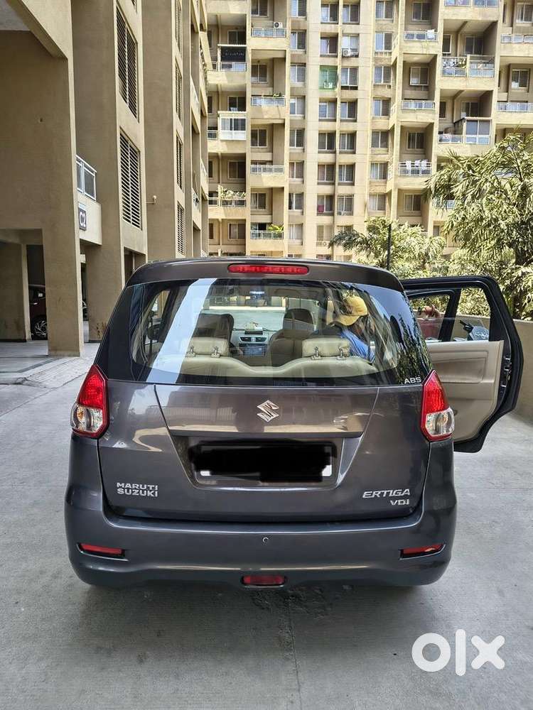 Maruti Suzuki Ertiga 2015 Diesel Well Maintained