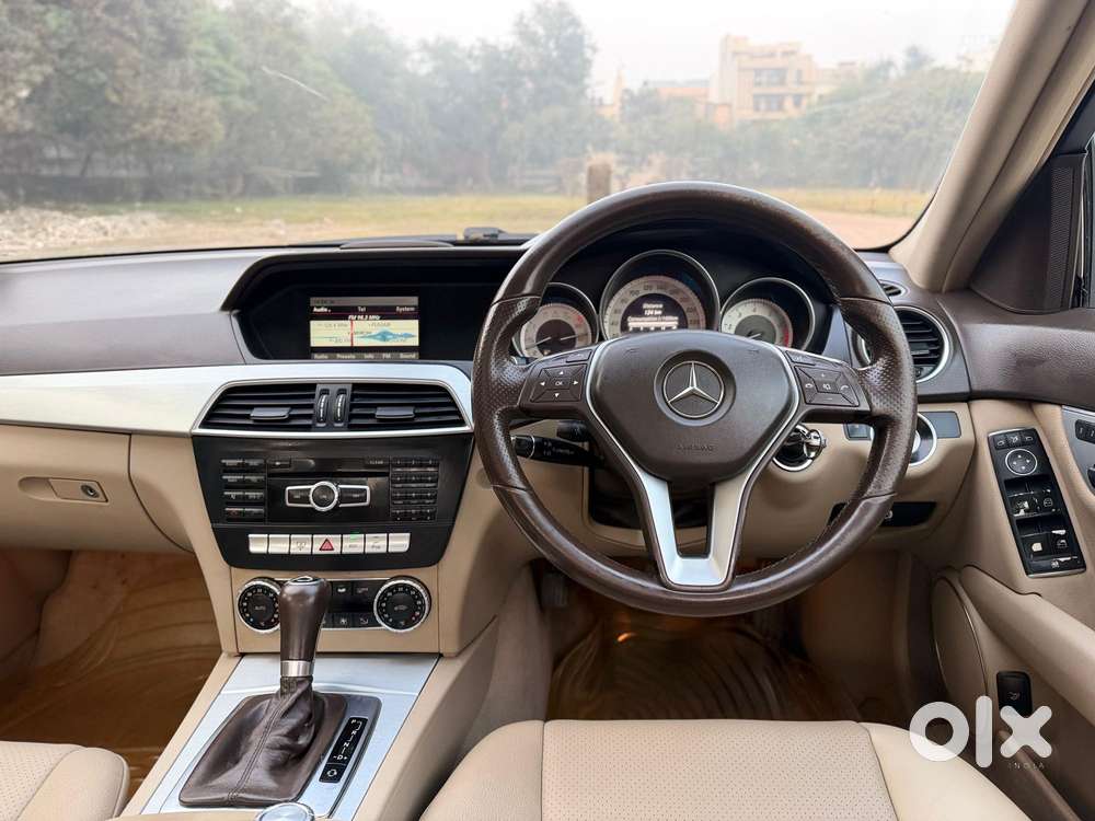 Mercedes-benz C-class 1.5 C 200, 2015, Petrol